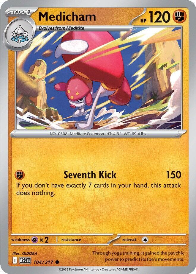 Medicham - 104/217 - ASC  1
