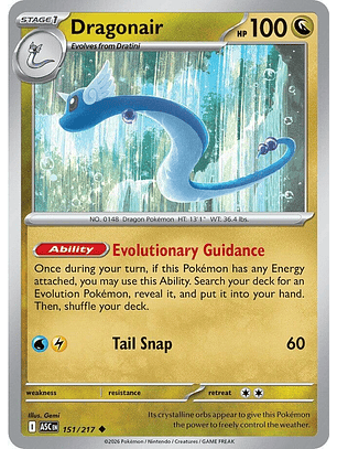 Dragonair - 151/217 - ASC