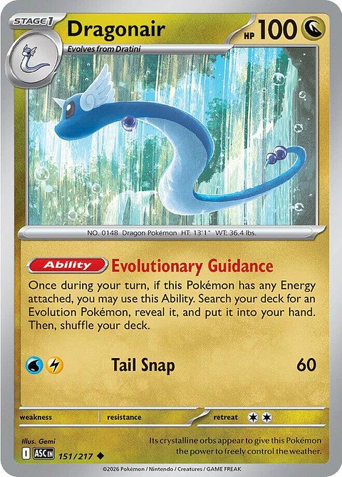 Dragonair - 151/217 - ASC