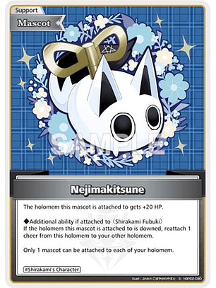Nejimakitsune - hBP02-090 - Common 