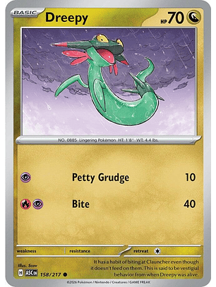 Dreepy - 158/217 - ASC