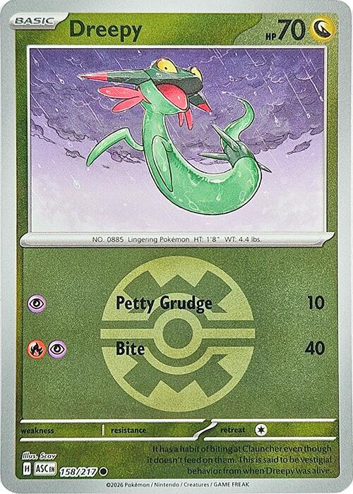 Dreepy - 158/217 - ASC 2
