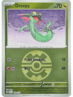 Dreepy - 158/217 - ASC