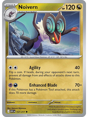 Noivern - 157/217 - ASC