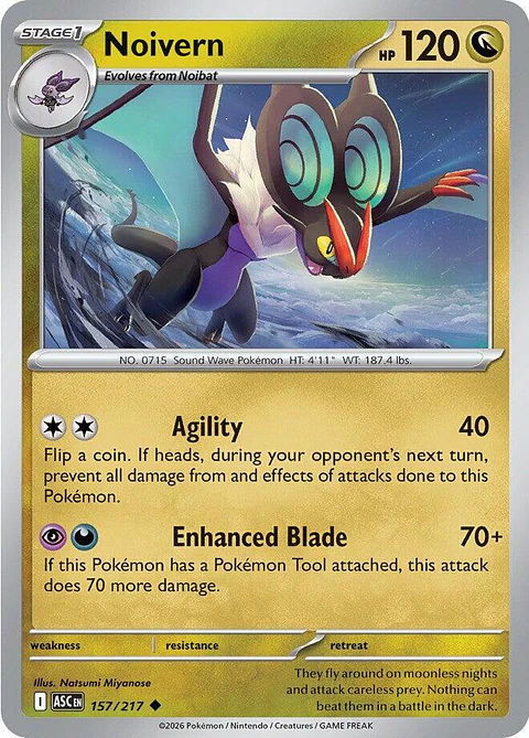 Noivern - 157/217 - ASC