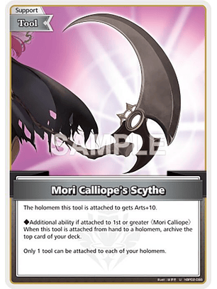 Mori Calliope's Scythe - hBP02-088 - Uncommon 