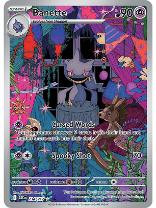 Banette - 234/217 - ASC