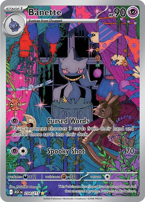 Banette - 234/217 - ASC
