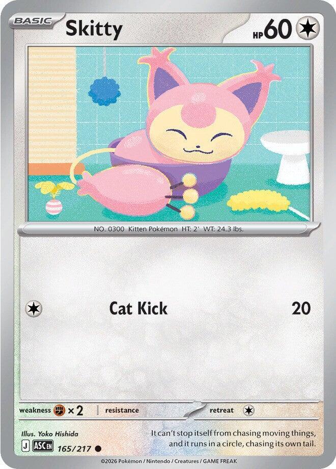 Skitty - 165/217 - ASC 1