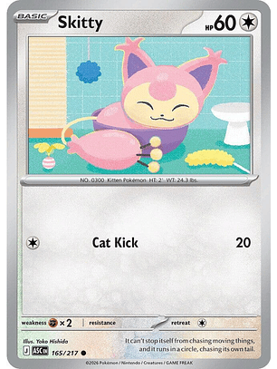 Skitty - 165/217 - ASC