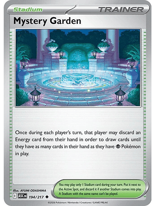 Mystery Garden - 194.217 - ASC