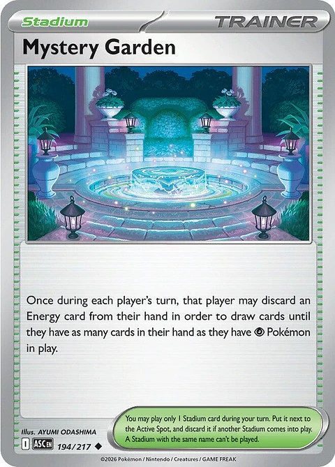 Mystery Garden - 194.217 - ASC
