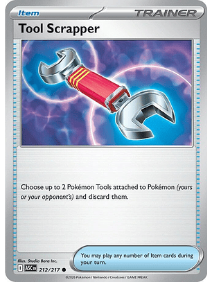 Tool Scrapper - 212/217 - ASC