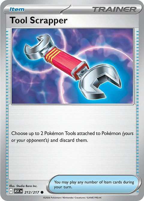 Tool Scrapper - 212/217 - ASC