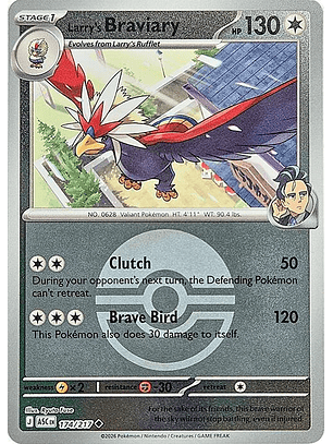 Larry's Braviary - 174/217 - ASC