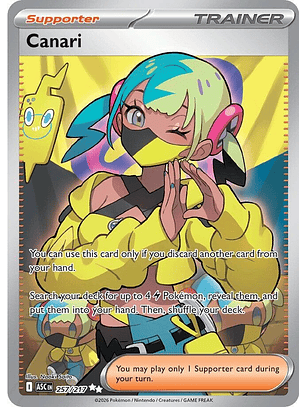 Canari - 257/217 - ASC