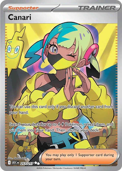 Canari - 257/217 - ASC