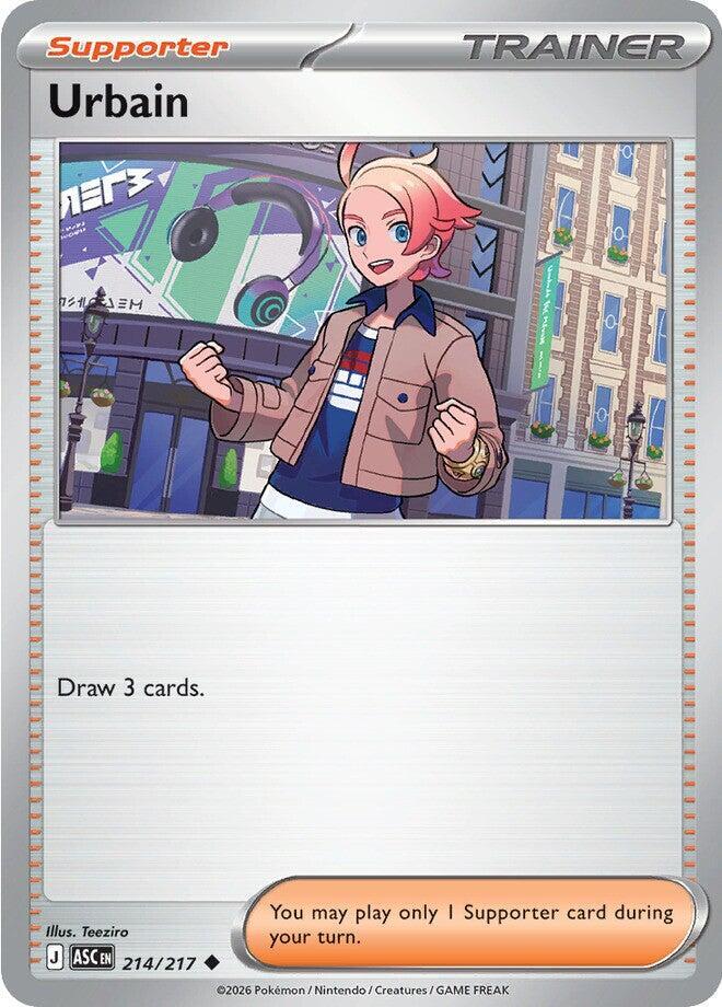 Urbain - 214/217 - ASC 1