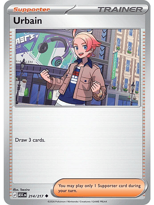 Urbain - 214/217 - ASC