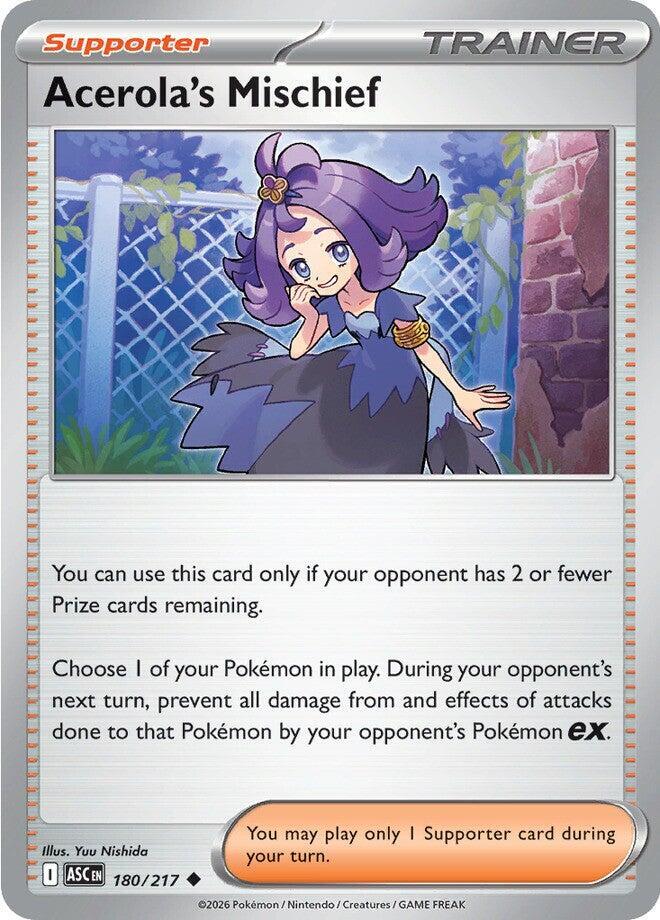 Acerola's Mischief - 180/217 - ASC 1