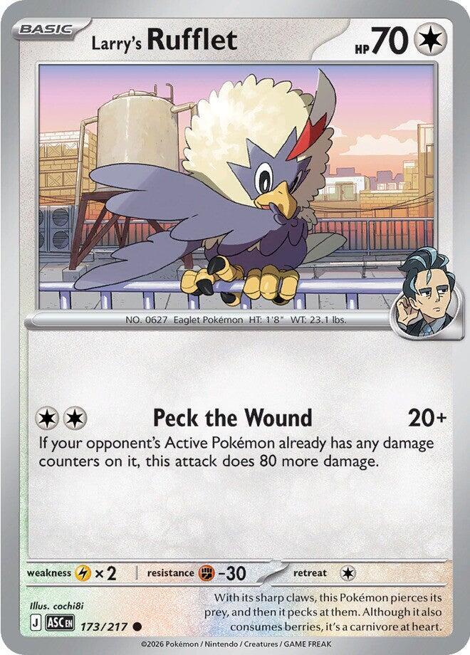 Larry's Rufflet - 173/217 - ASC 1