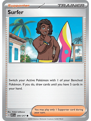 Surfer - 200/217 - ASC