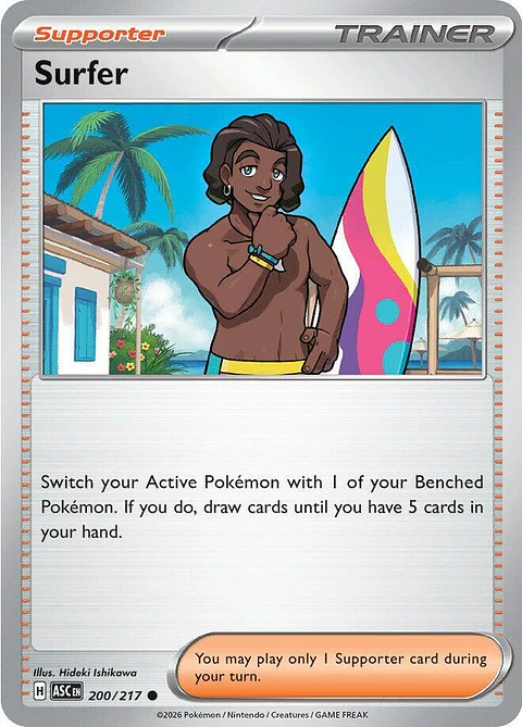 Surfer - 200/217 - ASC