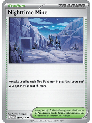 Nighttime Mine - 197/217 - ASC