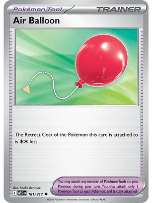Air Balloon - 181/217 - ASC