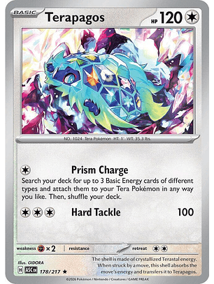 Terapagos - 178/217 - ASC