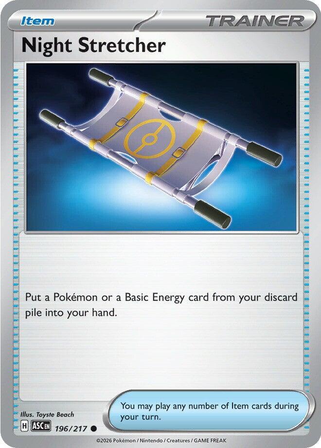 Night Stretcher - 196/217 - ASC 1