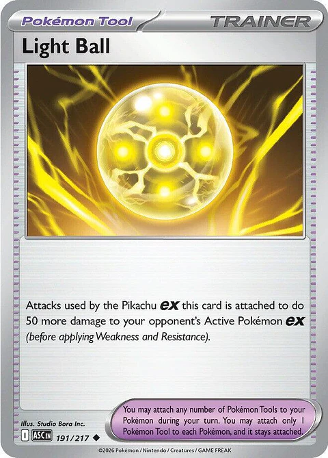 Light Ball - 191/217 - ASC