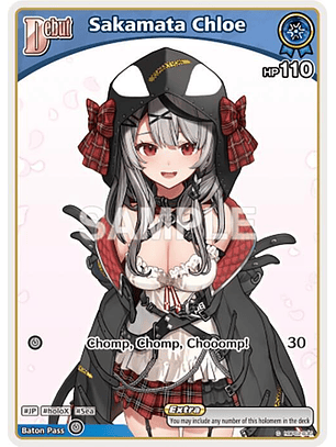 Sakamata Chloe - hBP02-035 - Common 