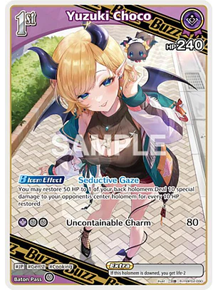 Yuzuki Choco - hBP02-060 - Rare 