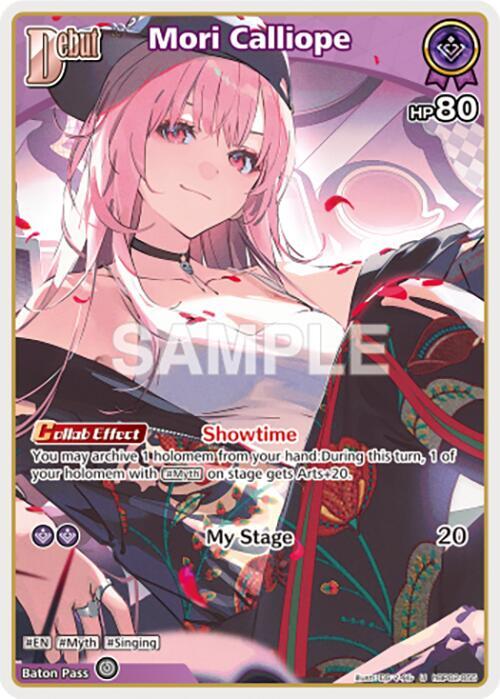 Mori Calliope - hBP02-055 - Uncommon 1