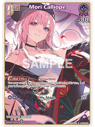 Mori Calliope - hBP02-055 - Uncommon