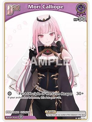 Mori Calliope - hBP02-054 - Common 