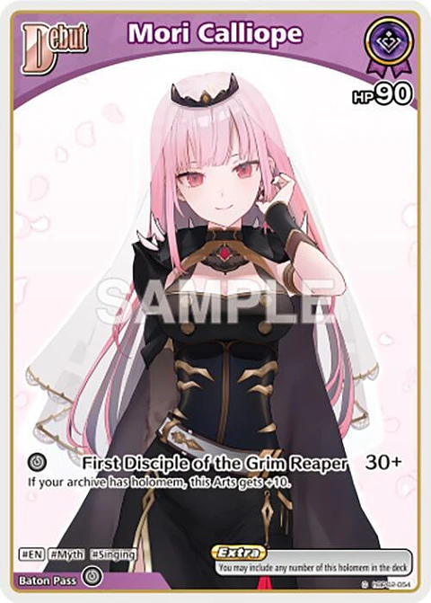 Mori Calliope - hBP02-054 - Common 