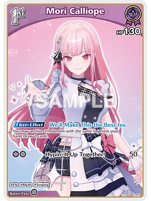 Mori Calliope - hBP02-057 - Uncommon 