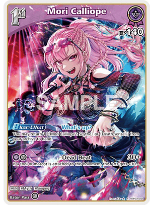 Mori Calliope - hBP02-058 - Rare 