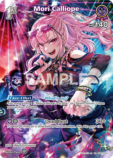 Mori Calliope - hBP02-058 - Super Rare