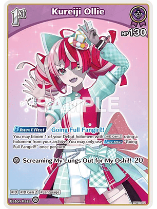 Kureiji Ollie - hBP02-051 - Uncommon 