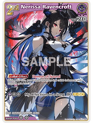 Nerissa Ravencroft - hBP02-068 - Rare