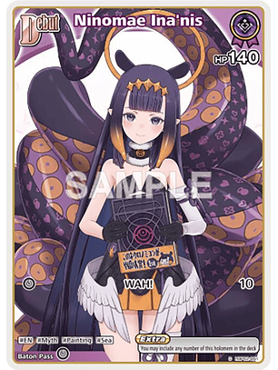 Ninomae Ina'nis - hBP02-061 - Common 