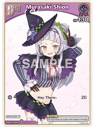 Murasaki Shion - hBP02-042 - Common 