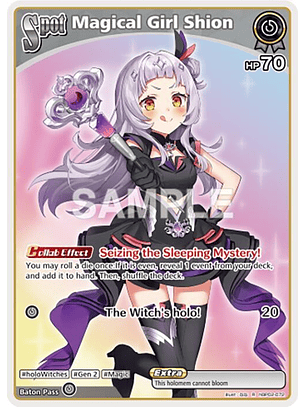 Magical Girl Shion - hBP02-072 - Rare