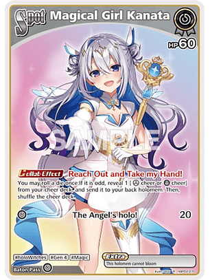 Magical Girl Kanata - hBP02-070 - Rare 