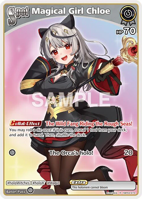 Magical Girl Chloe - hBP02-074 - Rare 