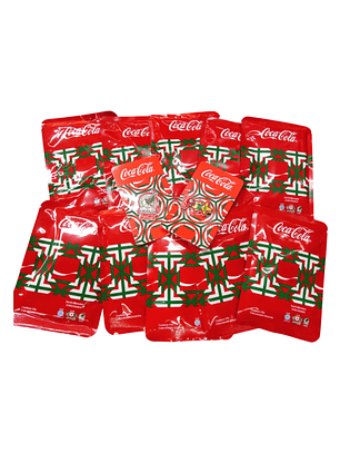 Pines Coca Cola Paquete con 10 Unidades 