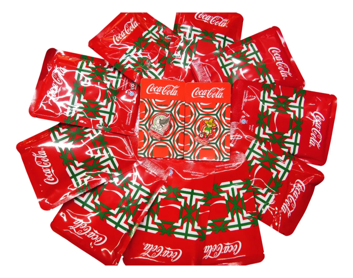 Pines Coca Cola Paquete con 10 Unidades  2